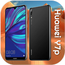 Themes for Huawei Y7p: Huawei Y7p Launcher aplikacja