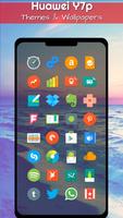 Themes for Huawei Y7p: Huawei Y7p Launcher スクリーンショット 1