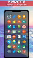 Themes for Huawei Y7p: Huawei Y7p Launcher скриншот 1