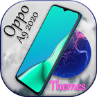 Themes for oppo A9 2020: oppo  иконка