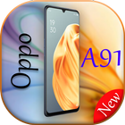 Themes for oppo A91: oppo A91 -icoon