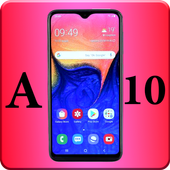 Themes for Galaxy A10: Galaxy A10 Launcher icon