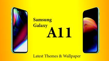 Themes for Galaxy A11: Galaxy  Affiche