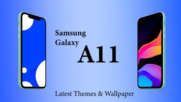 Themes for Galaxy A11: Galaxy  capture d'écran 1