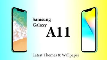 Themes for Galaxy A11: Galaxy  capture d'écran 3