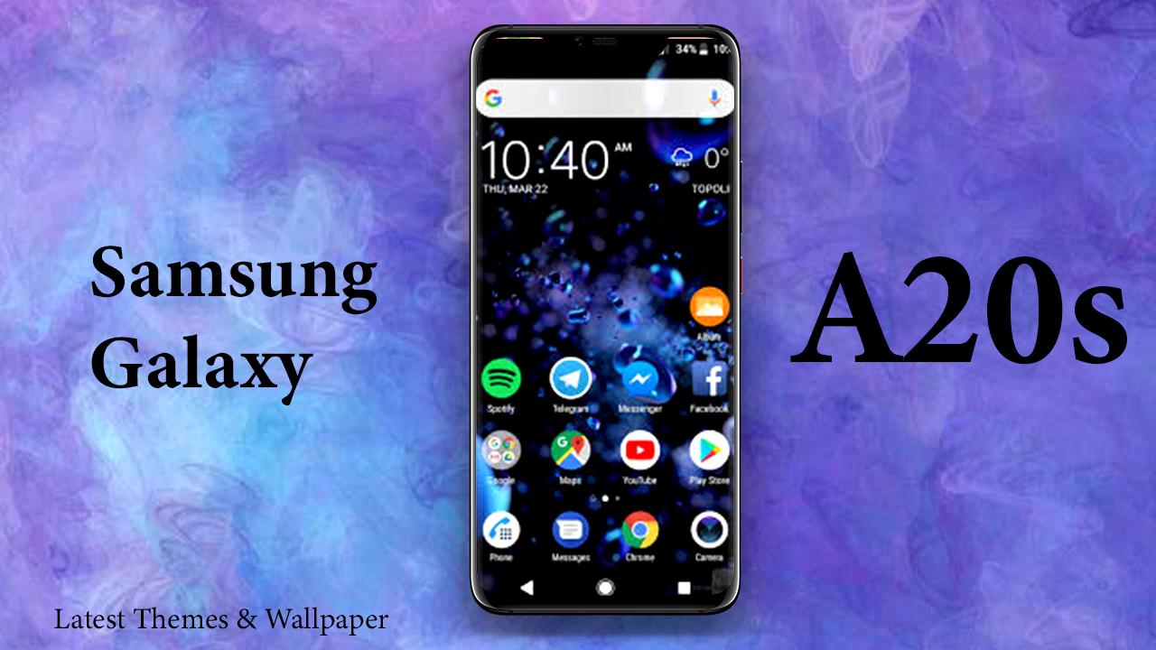 Descarga de APK de Themes for Galaxy A20s: Galaxy A20s Launcher para Android