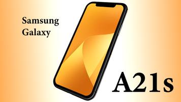 Themes for Galaxy A21s: Galaxy poster