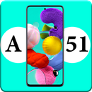 Themes for Galaxy A51: Galaxy A51 Launcher APK