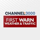 Channel 3000 Weather & Traffic أيقونة