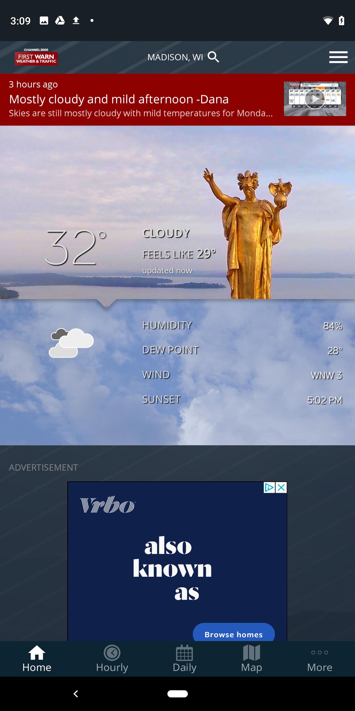 Channel 3000 Weather & Traffic APK For Android Download