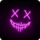 LED temizleme maskesi duvar kağıdı APK
