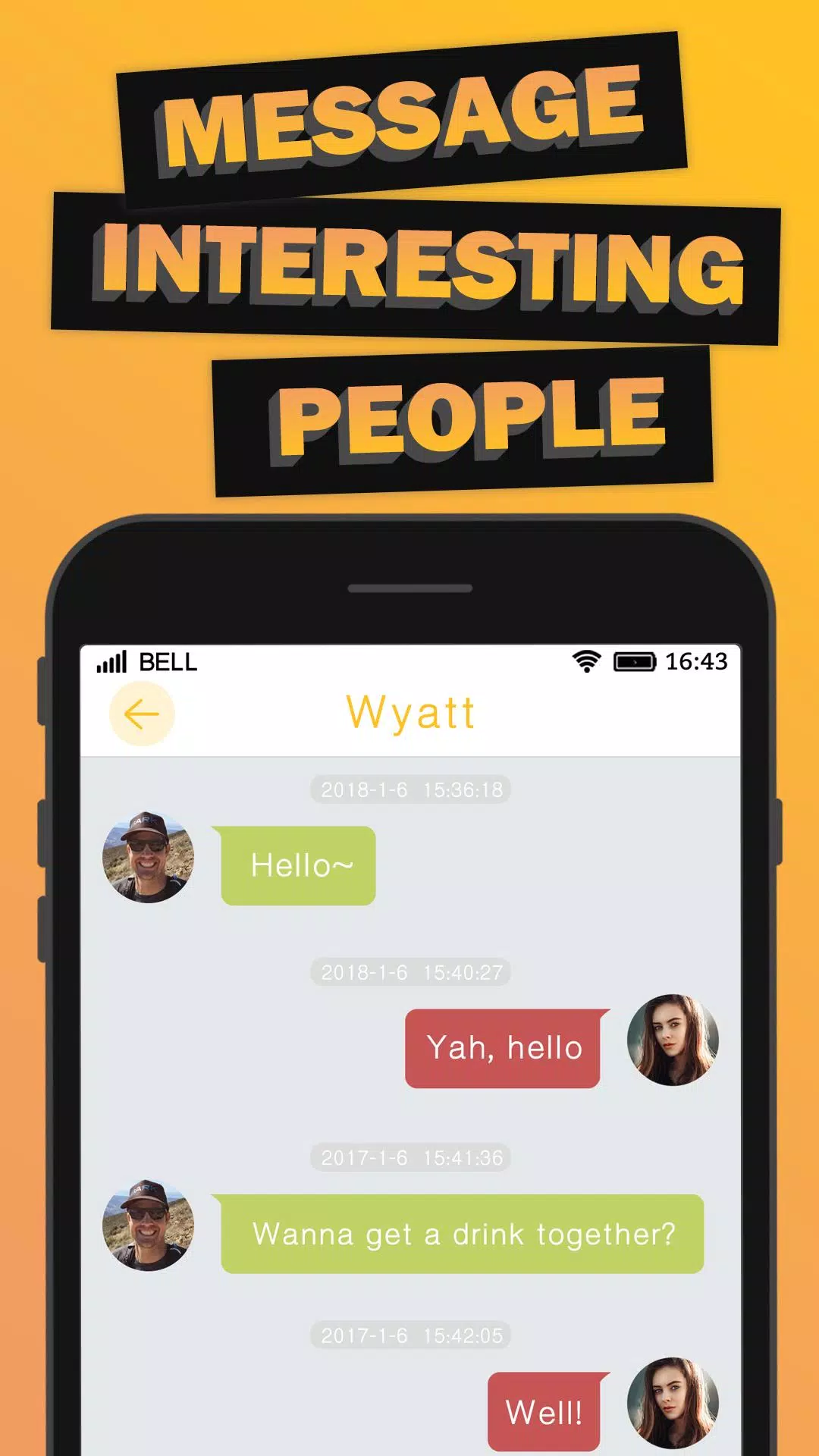 Chat live bell