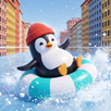 Plunge: Penguin Ice Slide APK