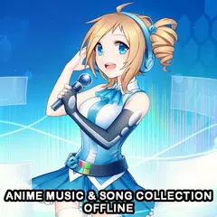 Скачать Anime Music Offline APK