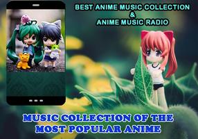 Poster Anime Music Offline