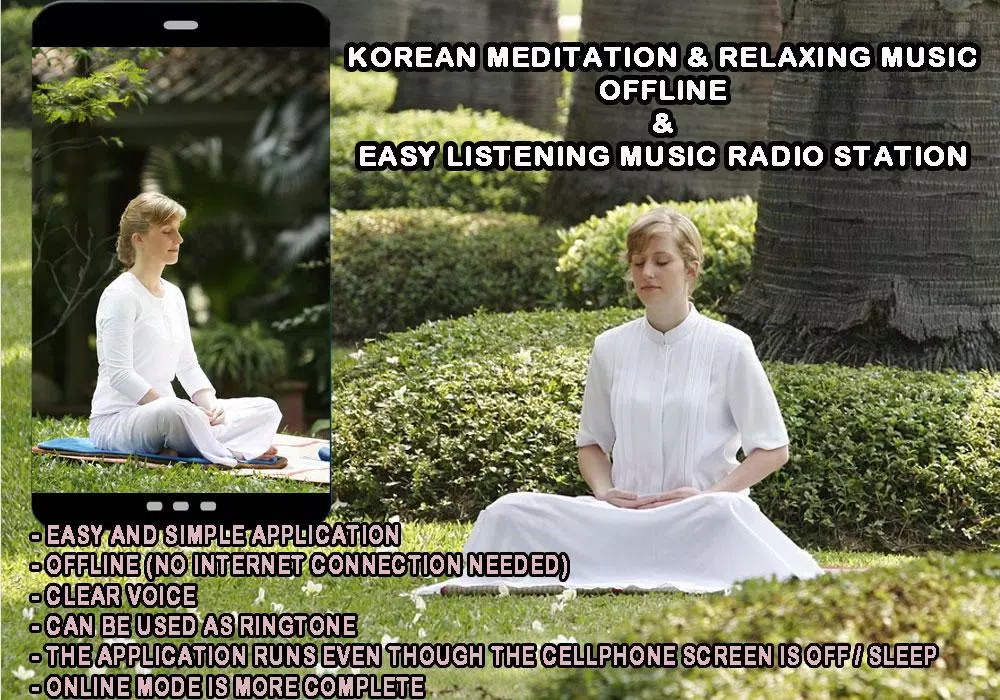 Korea Meditation Music collection APK for Android Download