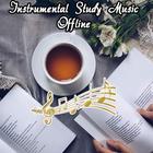 Instrumental Study Music Offline icône