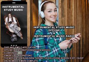 Instrumental Study Music Offline Affiche