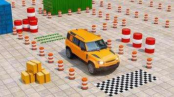 Car Driving Parking Games Plakat