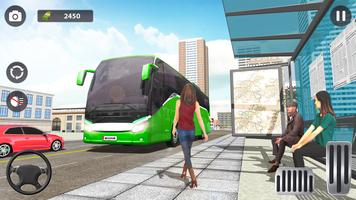 Grand Bus Simulator: Bus Games Affiche