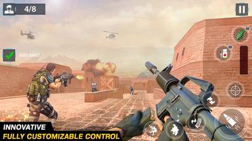 FPS Gun Shooting Offline Games poster
