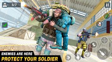 FPS Gun Shooting Offline Games screenshot 1