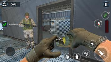 FPS Gun Shooting Offline Games capture d'écran 3