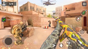 FPS Gun Shooting Offline Games screenshot 2