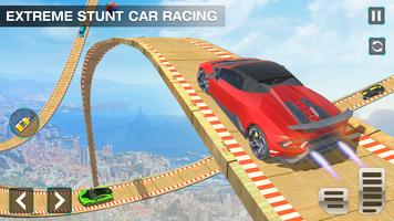 Mega Ramp Car Stunt Car Games Ekran Görüntüsü 2