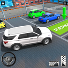 Real Prado Parking Modern Car Parking 3D Car Games icône