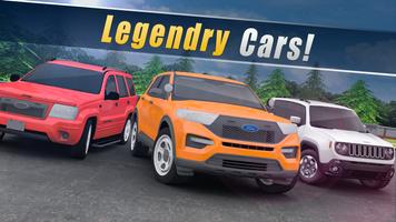 Prado Car Parking - Car Games screenshot 3