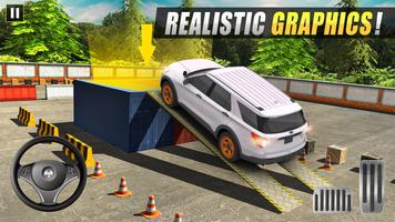 Real Prado Parking Modern Car Parking 3D Car Games スクリーンショット 1