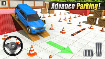 Real Prado Parking Modern Car Parking 3D Car Games capture d'écran 2