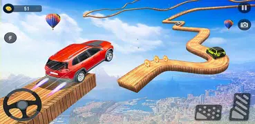 Car Stunt Driving - Car Games