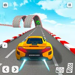 汽车特技赛车游戏 - Mega Ramp XAPK 下載