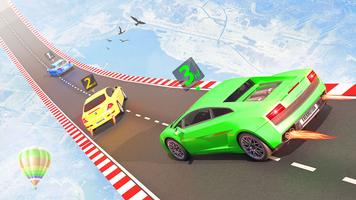 자동차 스턴트 3D 오프라인 게임-스턴트 운전 게임 스크린샷 1