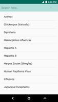 Vaccines Guide 截图 1