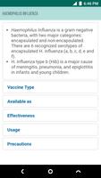 Vaccines Guide capture d'écran 2