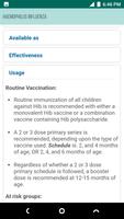 Vaccines Guide capture d'écran 3