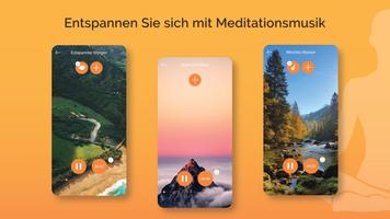 Meditationsmusik - Yoga Plakat