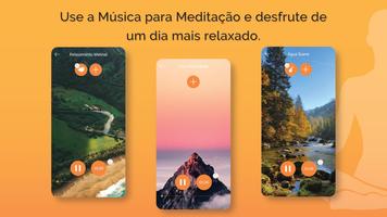 Música para meditação - ioga Cartaz