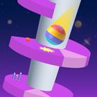 Icona Ball Jumping Tower Game