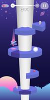 2 Schermata Ball Jumping Tower Game