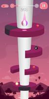 Ball Jumping Tower Game 截图 3