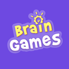 Gehirn Puzzlespiele Zeichen