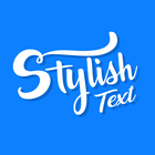 Stylish Text, Fonts & Keyboard ไอคอน