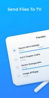 Poster Send files to TV - File share
