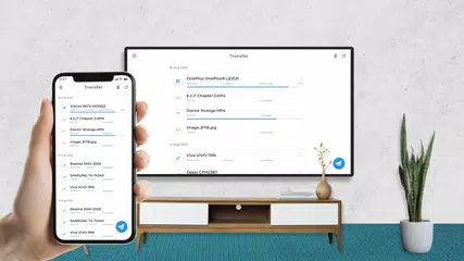 Baixar Send files to TV - File share XAPK