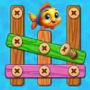 Ocean Wood Screw - Nuts Bolts APK