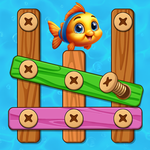 Ocean Wood Screw icon